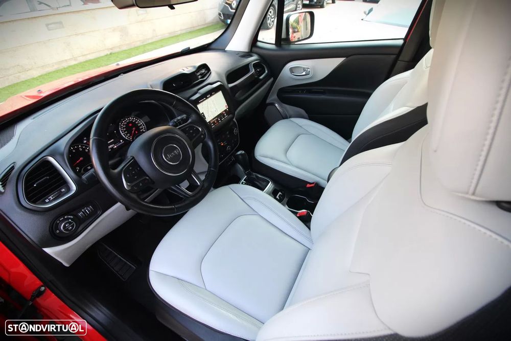 Jeep Renegade 1.4 MultiAir DSG Limited - 8