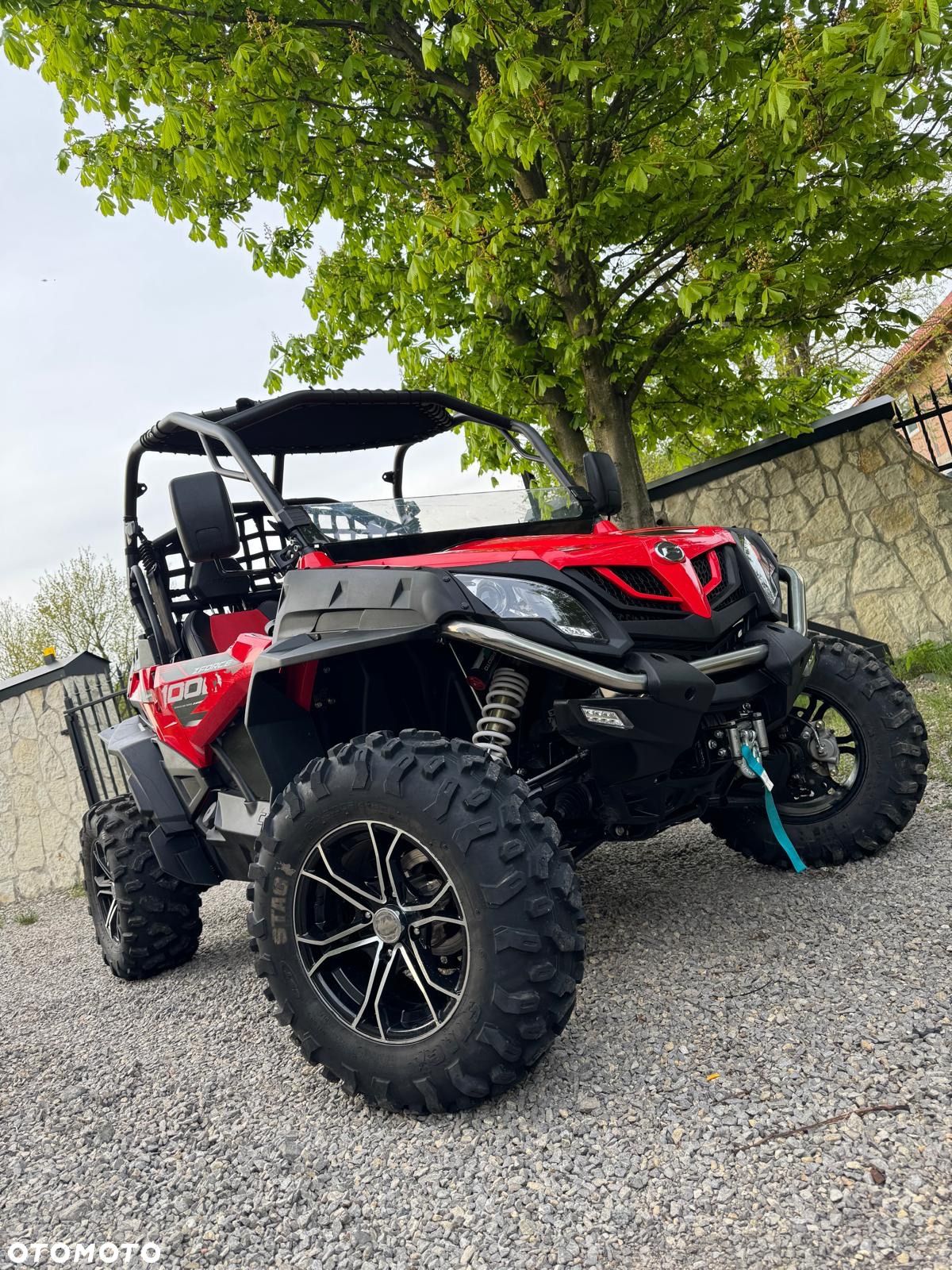 CFMoto ZForce