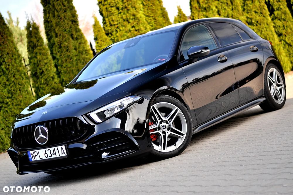 Mercedes-Benz Klasa A 180 7G-DCT Edition AMG Line - 12