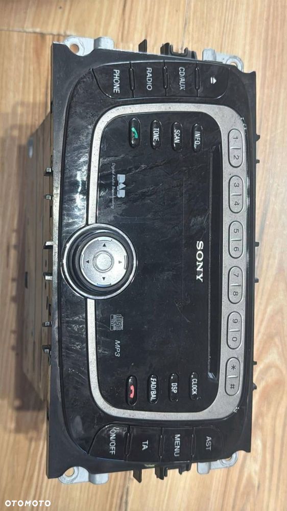radio sony ford mondeo mk4 lift s-max mk1 lift 2012r - 1