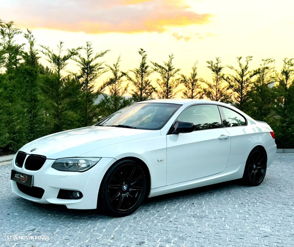 BMW 320 d Coupe Edição M