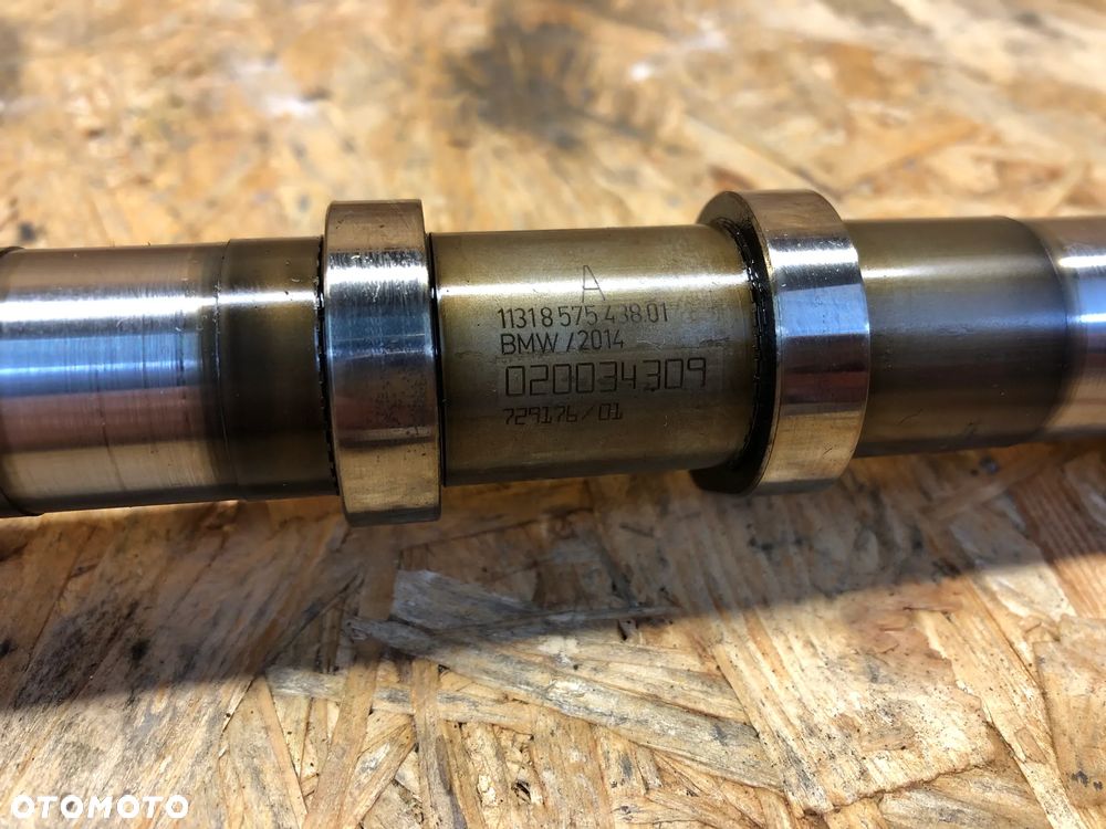 WAŁEK ROZRZĄDU WYDECHOWY BMW N47 B47 2.0D - 7