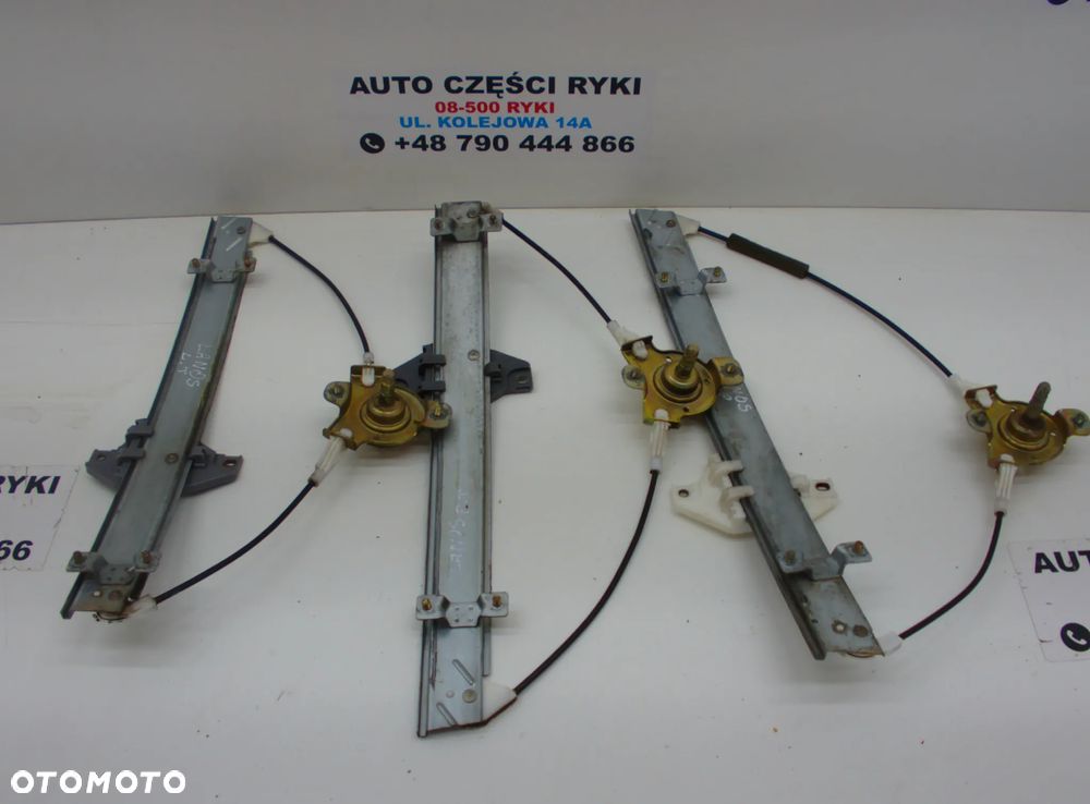 Daewoo Lanos Podnośnik szyb szyby  tył prawa lewa strona - 1