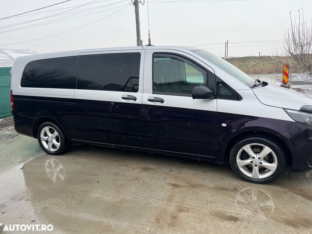 Mercedes-Benz Vito (BlueTEC) Tourer Extralang Aut. SELECT - 7