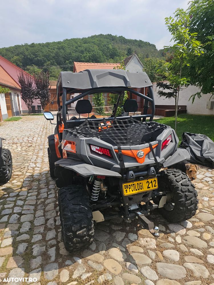 CF Moto ZForce 550 - 5
