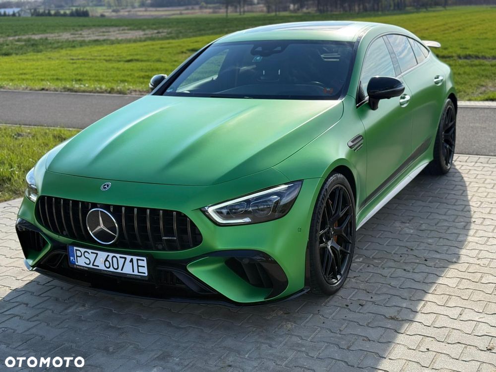 Mercedes-Benz AMG GT 63 S E Perform Speedshift MCT 9G Sonderedition green hell magno - 5