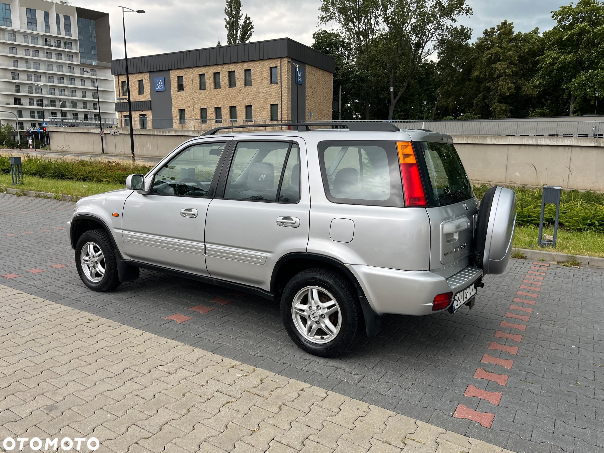 Honda CR-V 2.0 L 4WD - 4