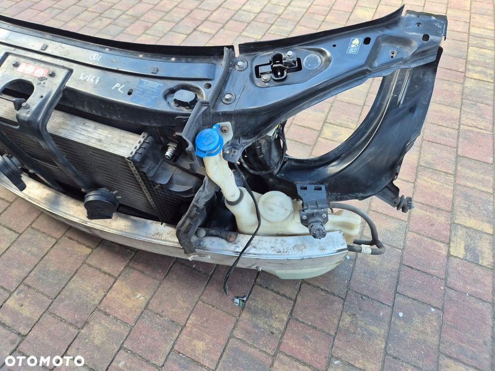 pas przod przedni belka chlodnice mercedes ml w164 lift 350 cdi - 3