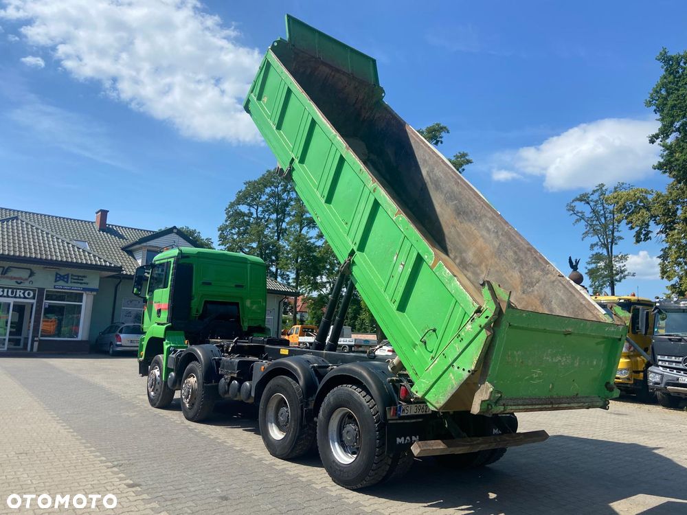 MAN TGS 35.440 8X6 WYWROTKA 3-str MEILLER BORDMATIK - 3