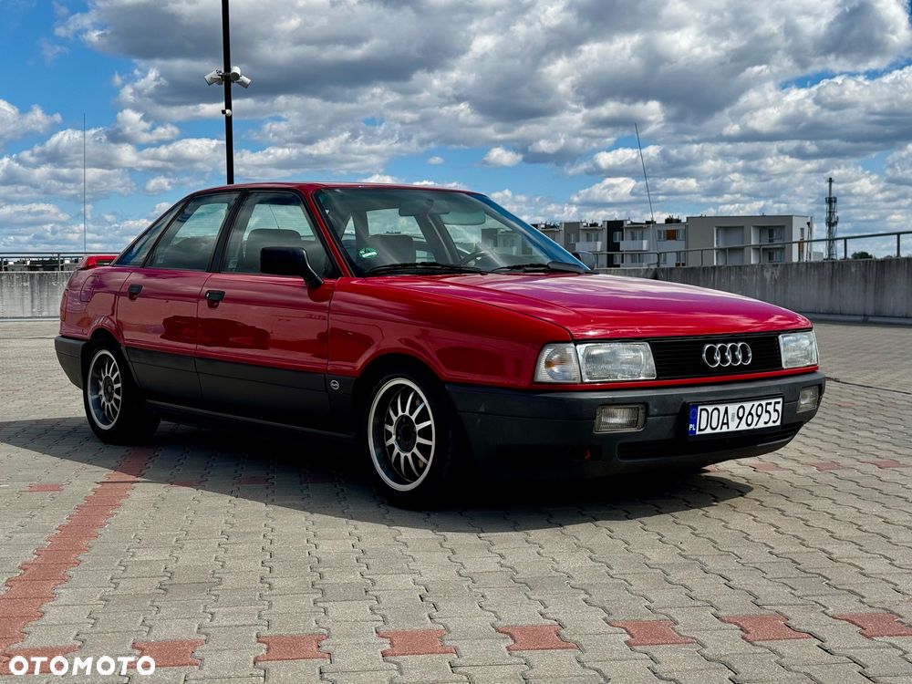 Audi 80 2.0 E - 1