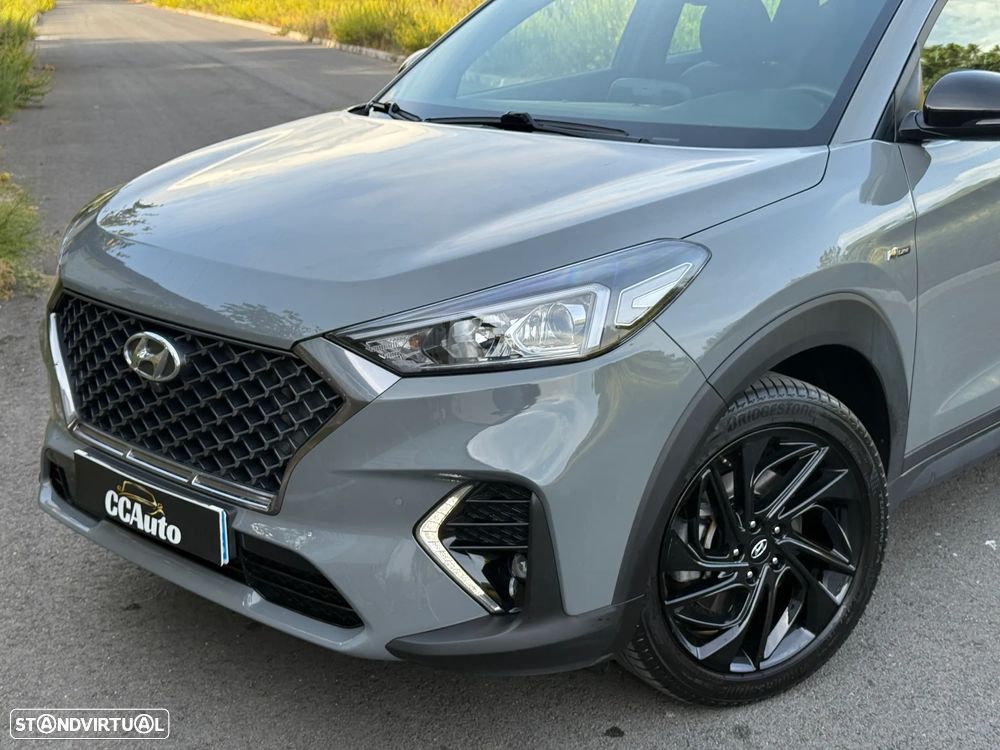 Hyundai Tucson 1.6 CRDi N-Line DCT - 4