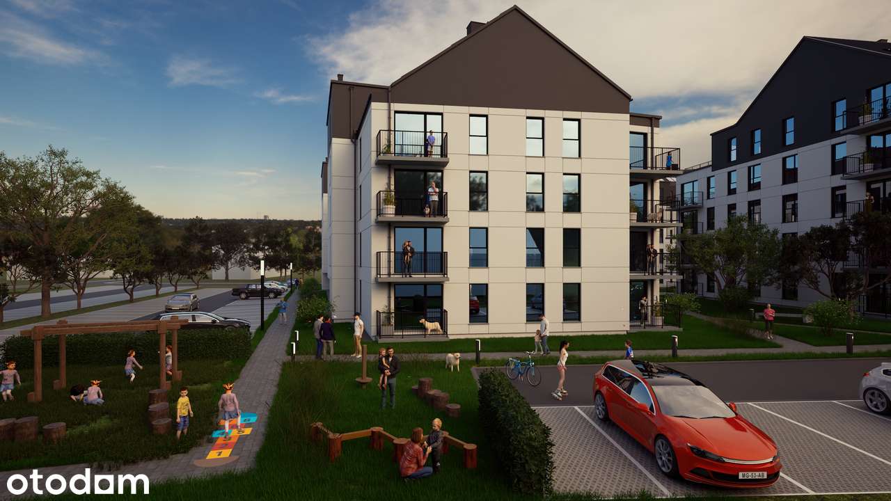 Mieszkanie Blisko Centrum Rzeszowa, 2 Pokoje, Nowa Inwestycja