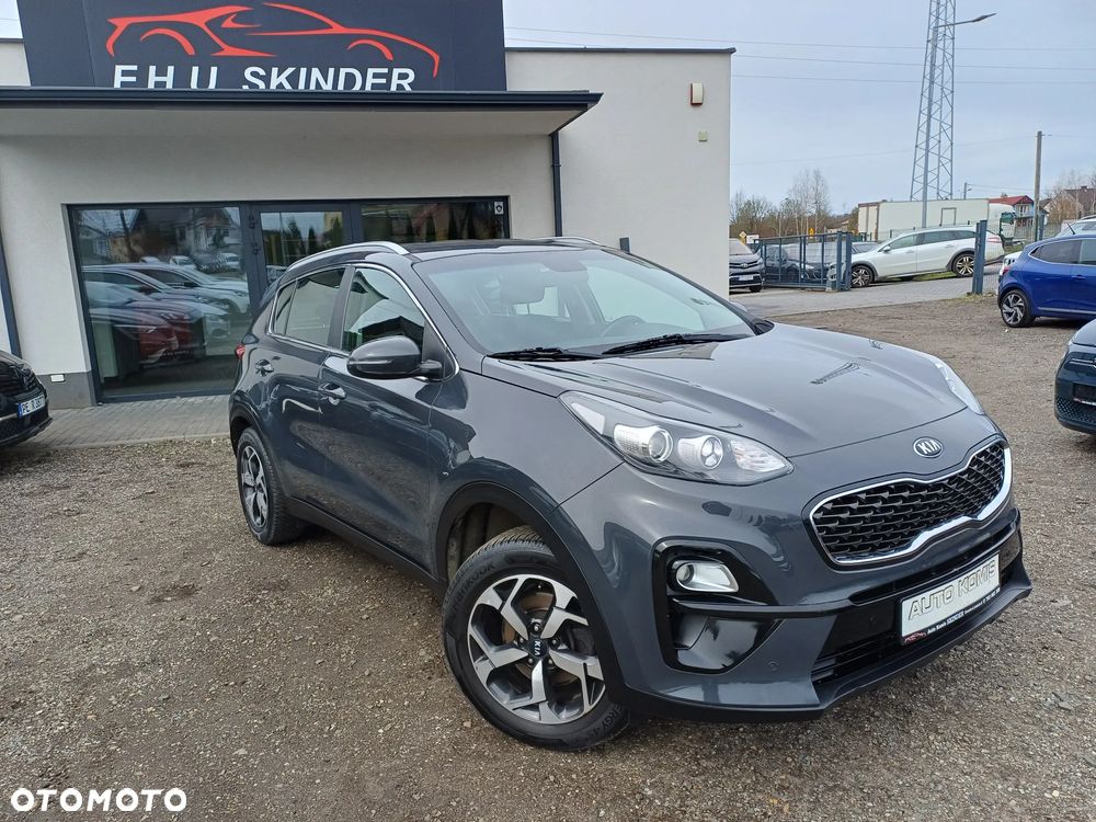 Kia Sportage 1.6 CRDI M 2WD - 1