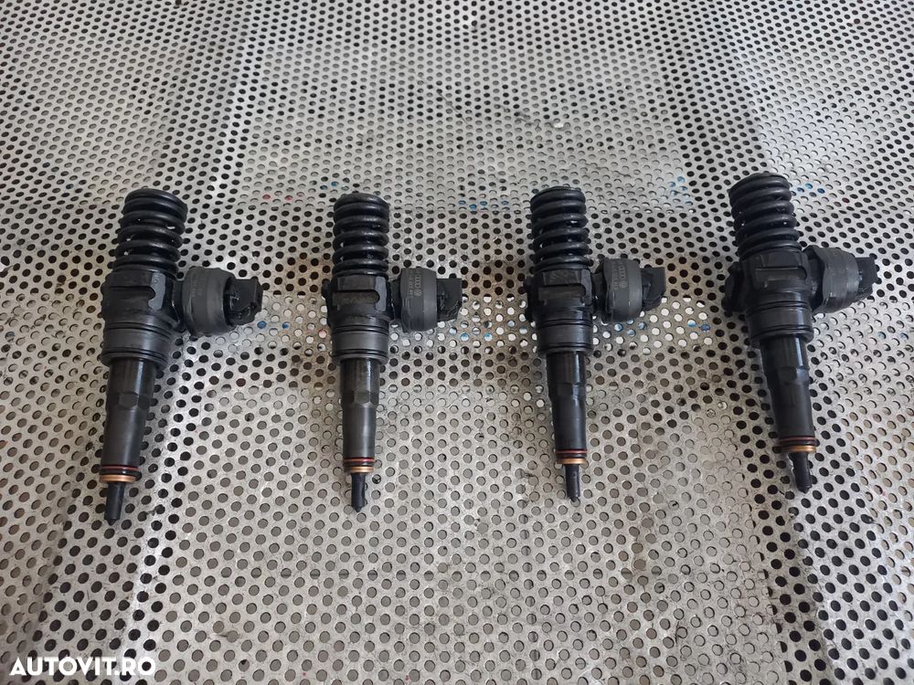 Set Injectoare Injector Vw Seat Skoda 2.0 tdi BMP BMM 6+1 Trepte An 2005-2006-2007-2008-2009-2010 C - 5
