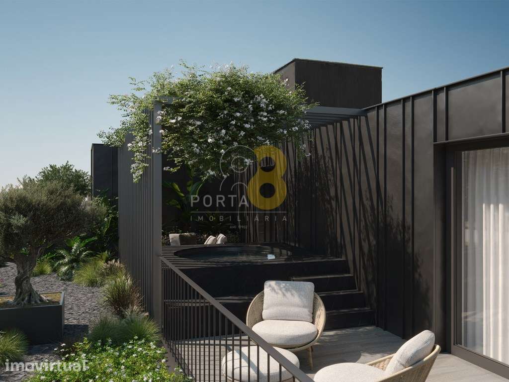 Apartamento T4 em piso elevado, com piscina, vistas deslumbrantes e... - Grande imagem: 5/20