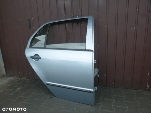 DRZWI PRAWY TYŁ PRAWE TYLNE SKODA FABIA I HB KOMPLETNE KOLOR 9151 - 3
