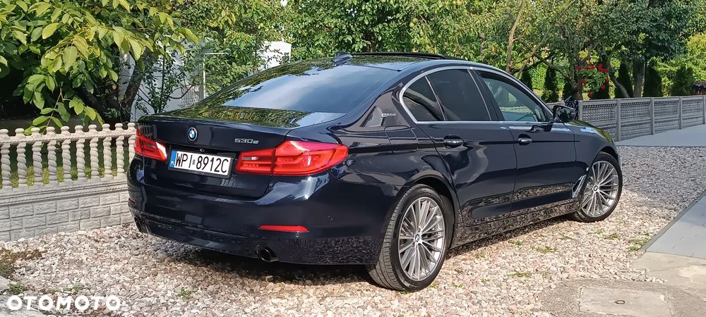 BMW Seria 5 530e iPerformance Luxury Line - 3