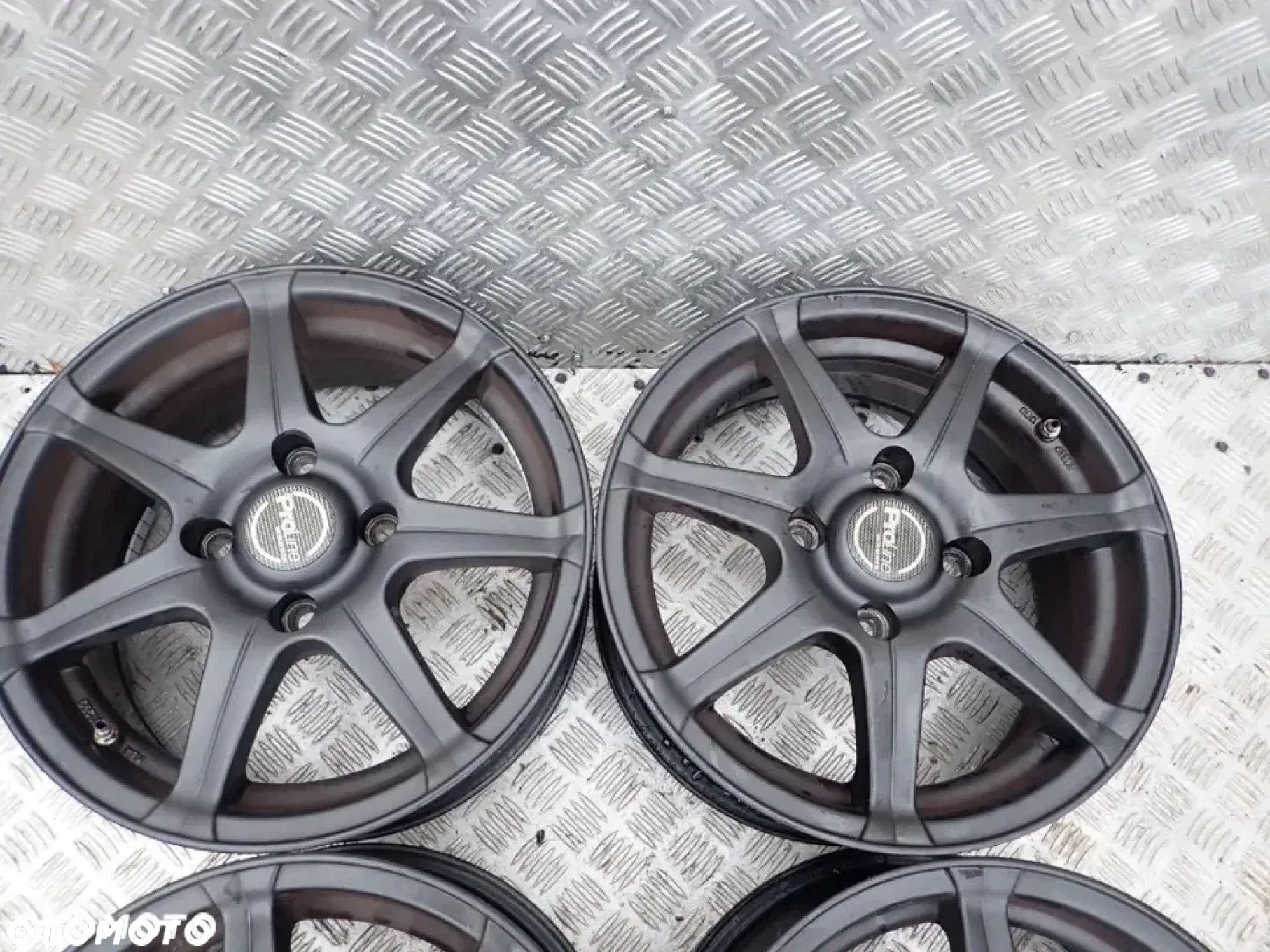 FELGI ALUMINIOWE KIA HYUNDAI 6.5X15 ET40 4X114.3 - 2
