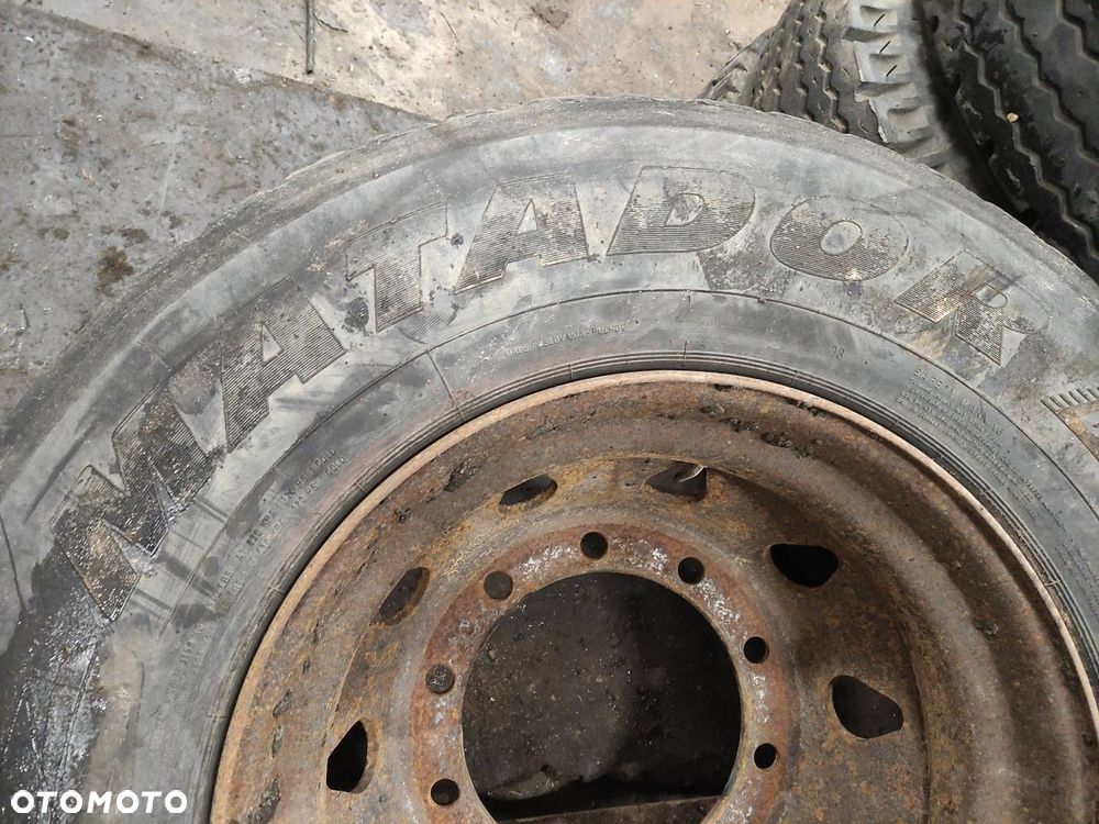 OPONA + FELGA MATADOR 11R22,5 2008R FELGA 22,5X - 3