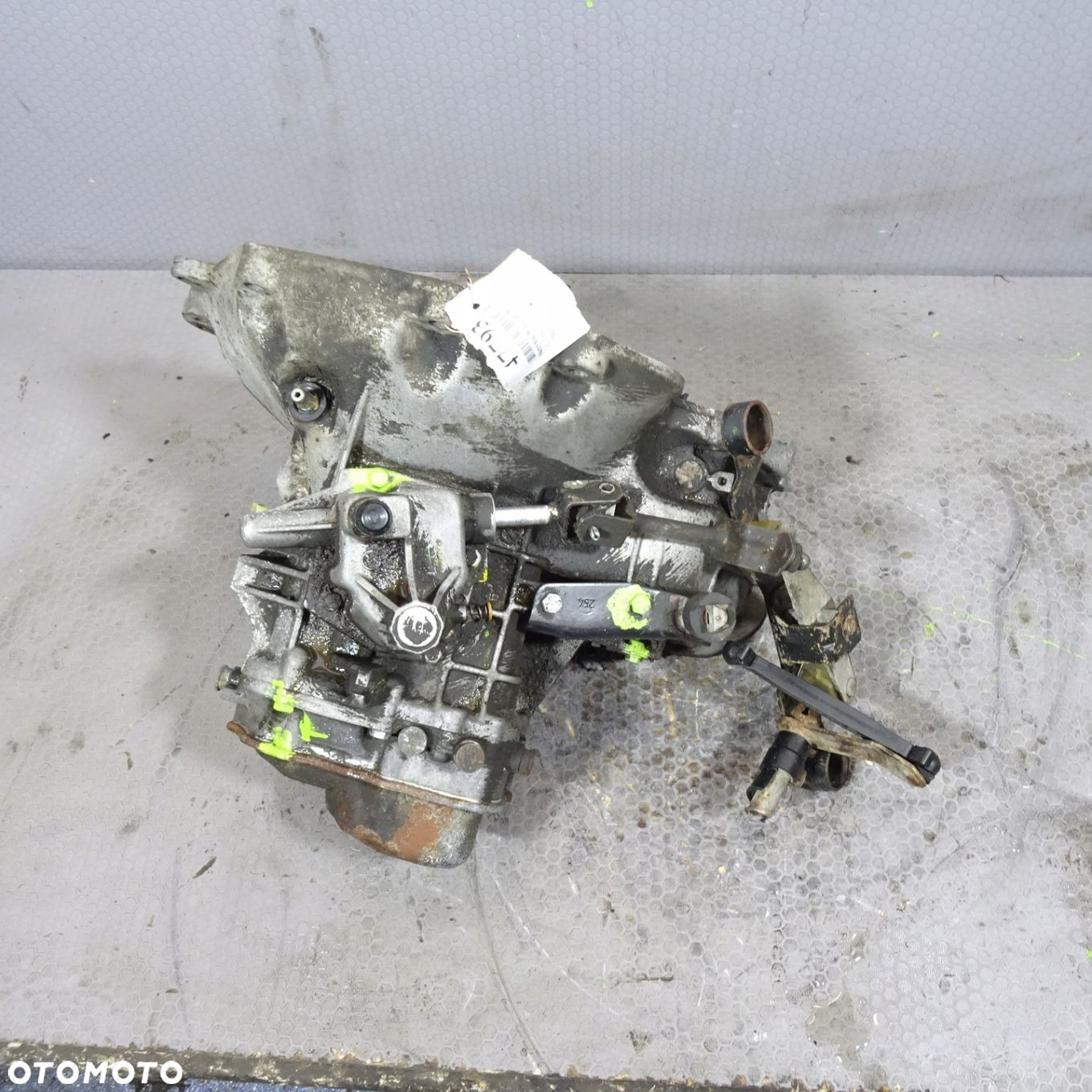 OPEL VECTRA B 1.6 SKRZYNIA BIEGÓW MANUALNA F15 W418 - 3