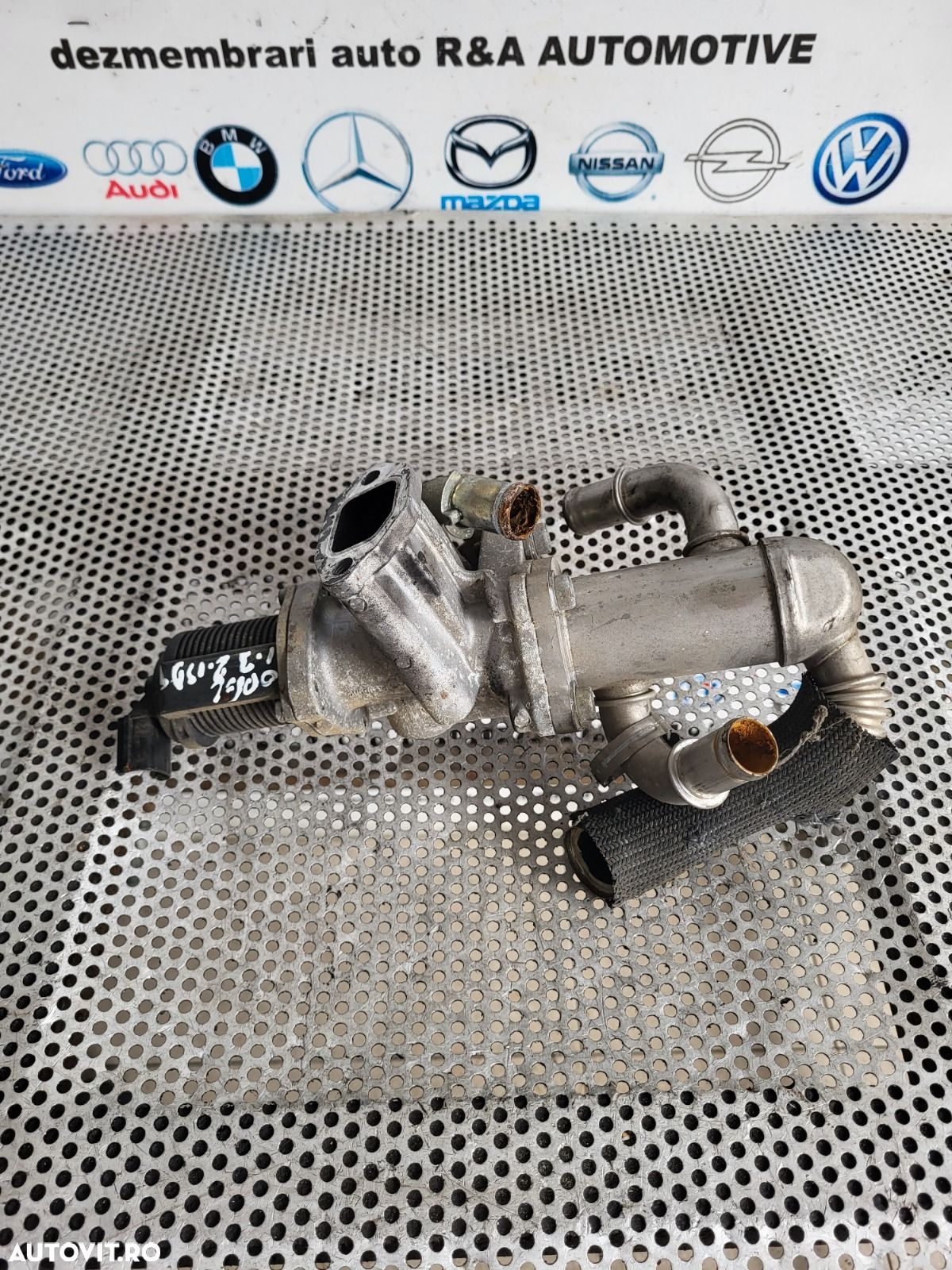 Supapa Valva Egr Racitor Gaze Egr Opel 1.3 Cdti Corsa C D Combo Astra H Cod  Factura Si Garantie - 1