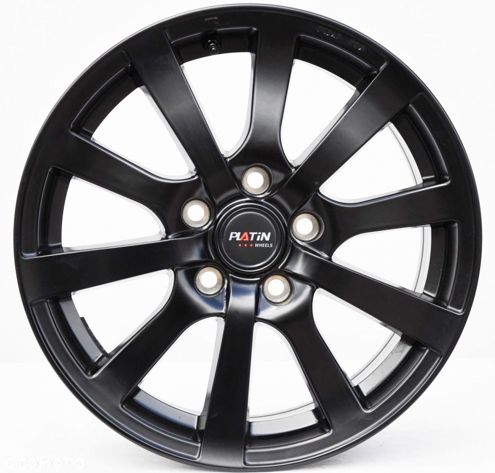 TA-LA BM NIEMIECKIE FELGI PLATIN 17 5x100 KBA47637 AUDI A3 TT SUBARU - 2