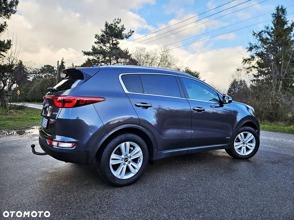 Kia Sportage 2.0 CRDI 4WD Automatik Dream-Team Edition - 8