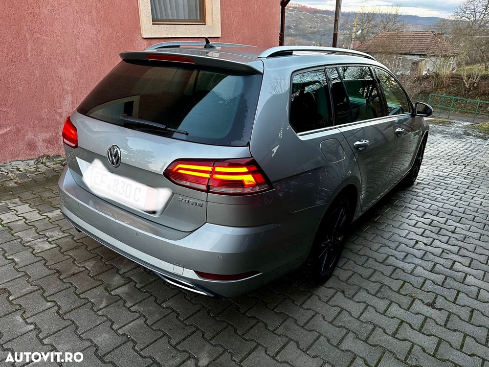 Volkswagen Golf 2.0 TDI (BlueMotion Technology) Highline - 13