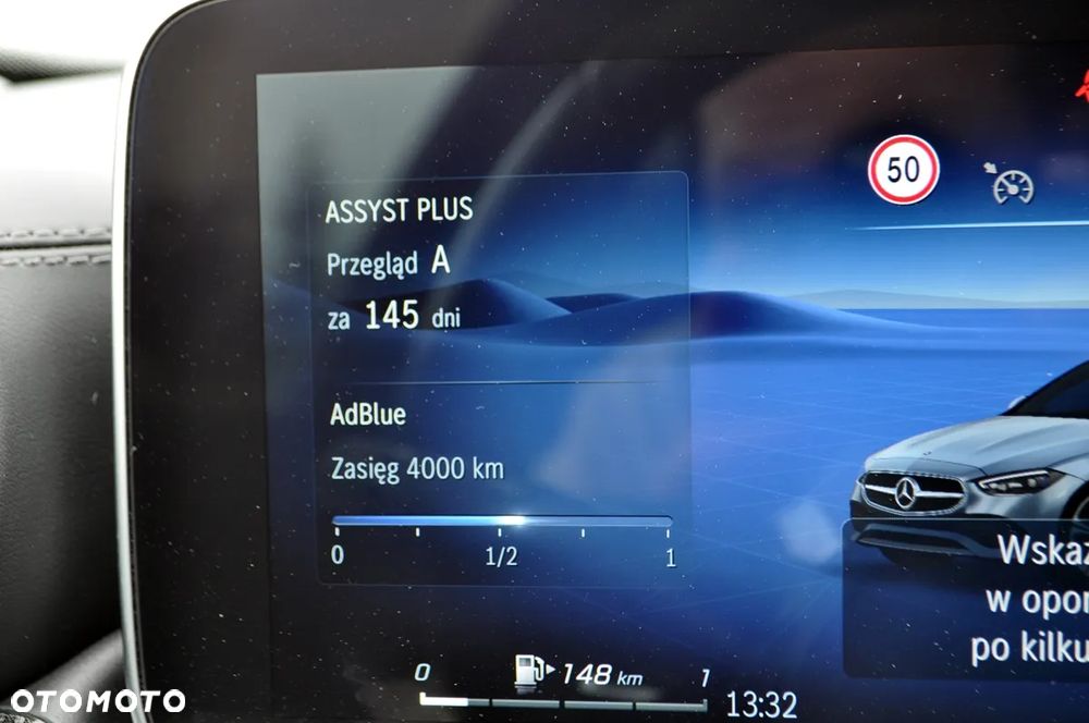 Mercedes-Benz Klasa C 200 d mHEV AMG - 40