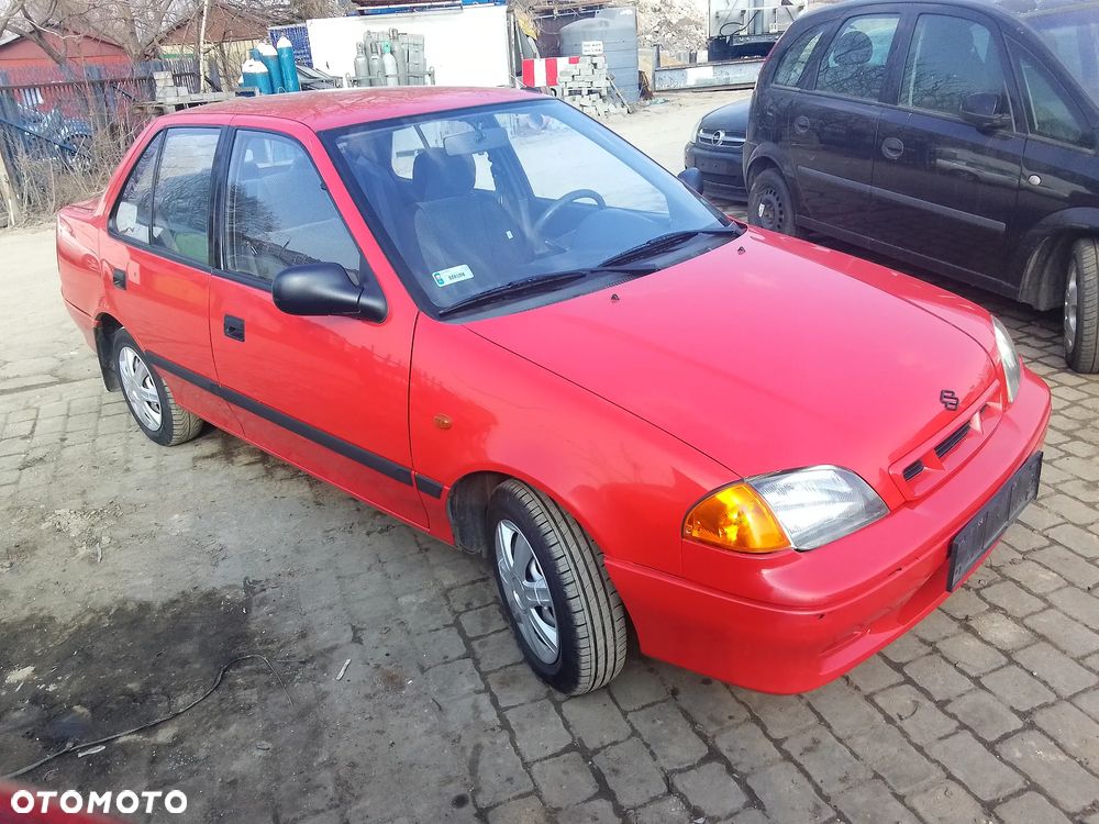 SUZUKI SWIFT 1.3 KAT 68KM 1999R - CZĘŚCI !!! - 1
