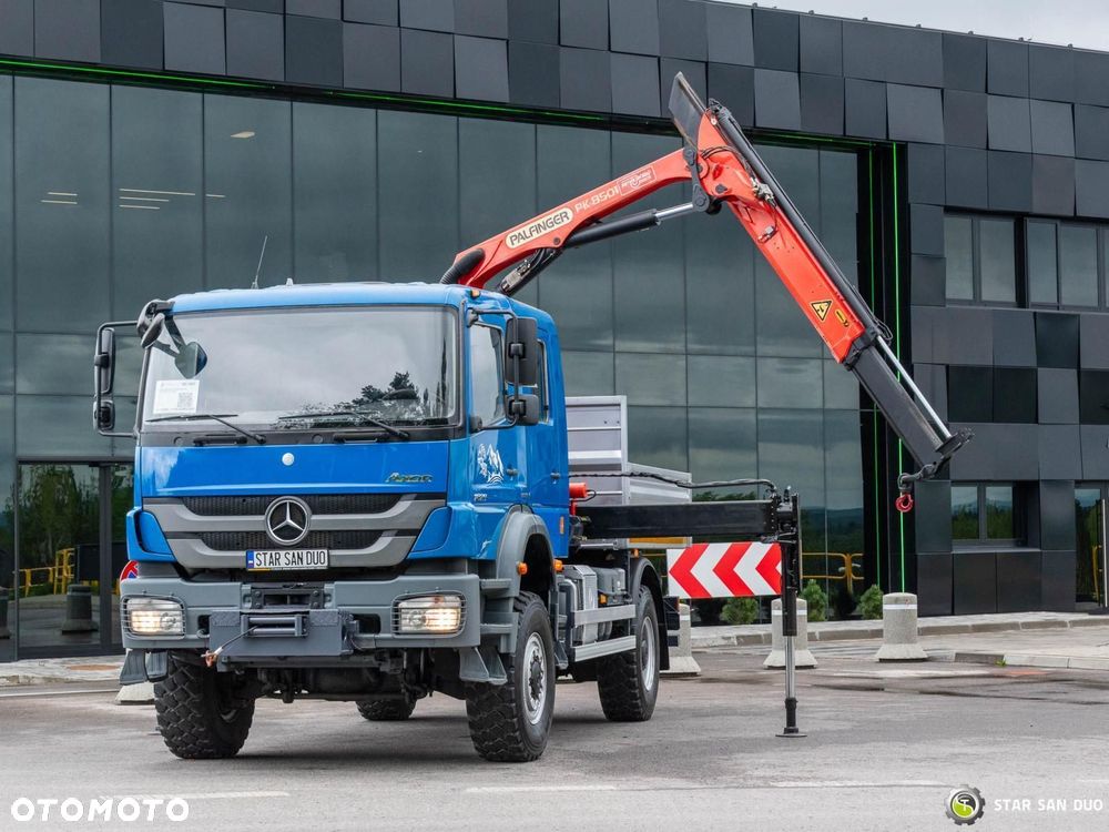 Mercedes-Benz AXOR 1829 4x4 Palfinger PK 8501 HDS Żuraw - 3