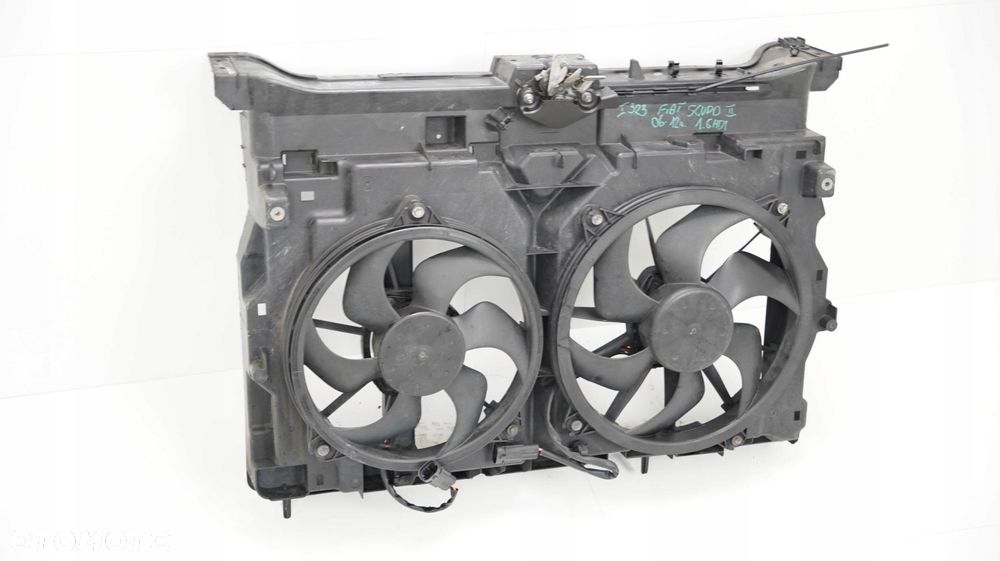 WENTYLATOR FIAT SCUDO II 06-12R 1.6 HDI - 2