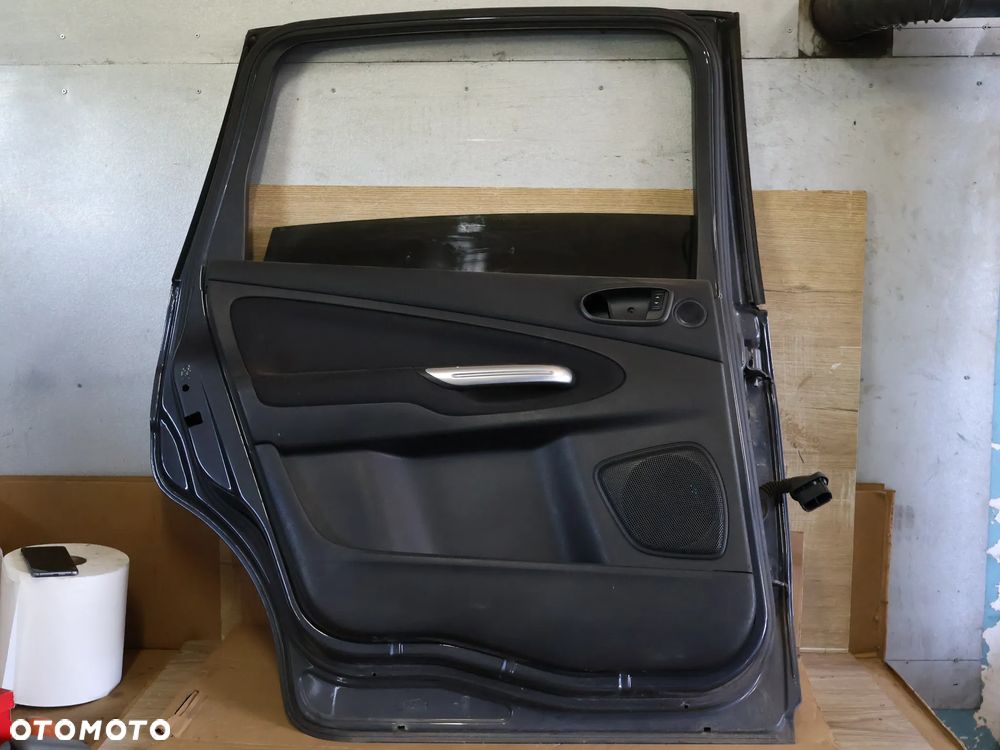 FORD S-MAX MK1 06-10 DRZWI LEWE TYŁ TYLNE X6 EUROPA - 10