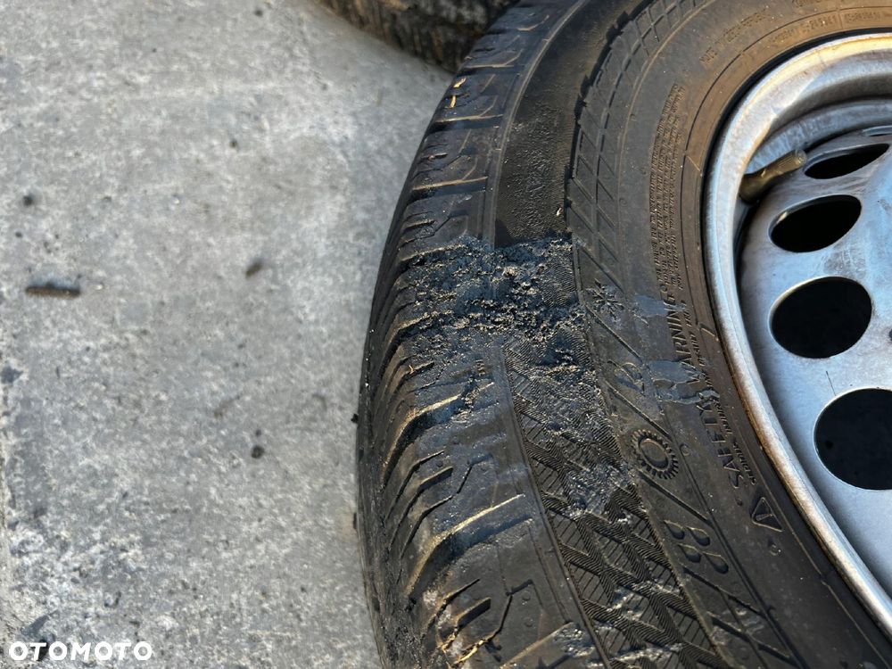 KOŁA FELGI OPONY CAŁOROCZNE VW CRAFTER II MAN TGE 205/75 R16C - 7