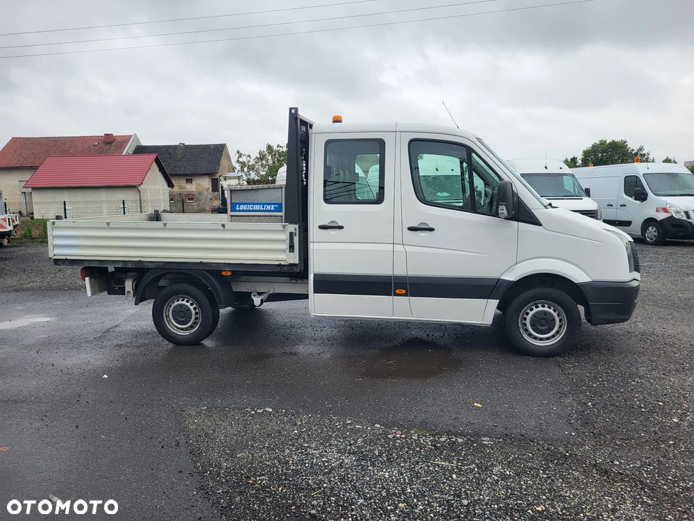 Volkswagen Crafter doka klima skrzynia 2.80 super stan - 3
