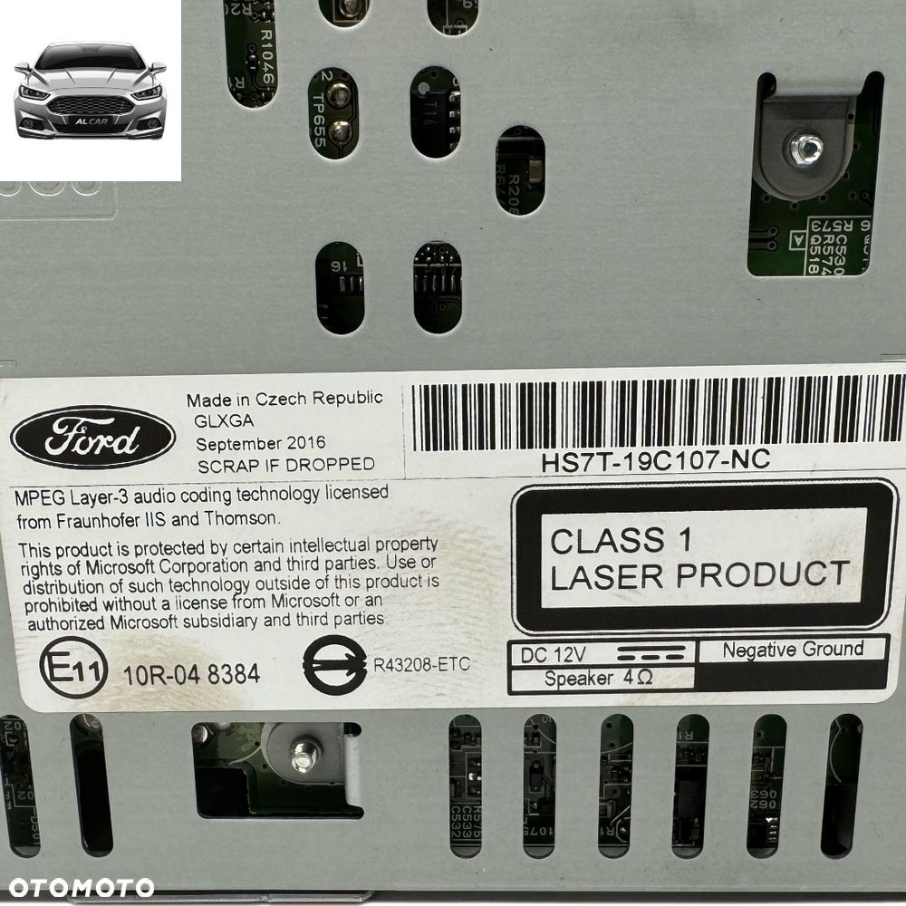 NAWIGACJA SYNC 3 FORD MONDEO MK5 KS7T-14G370-PGC - 11