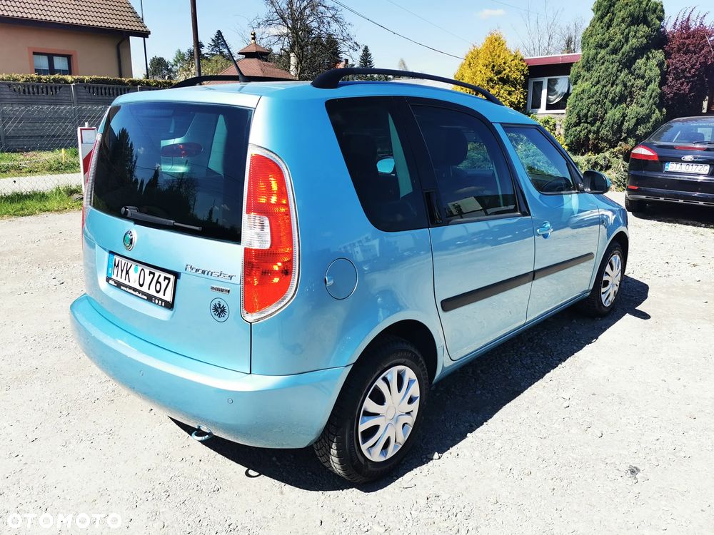 Skoda Roomster 1.4 MPI Comfort PLUS EDITION - 7