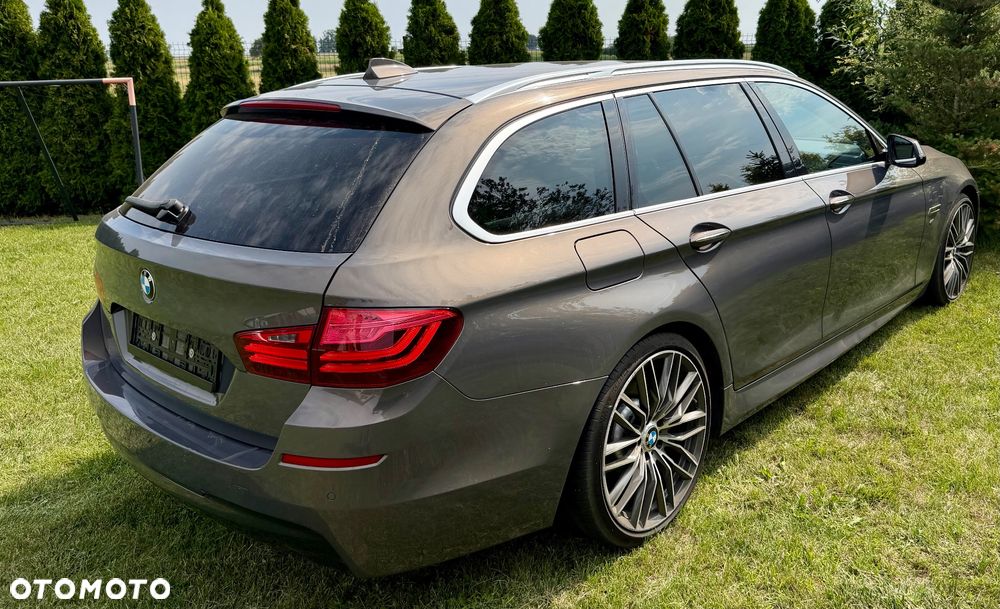 BMW Seria 5 520d M Sport - 7