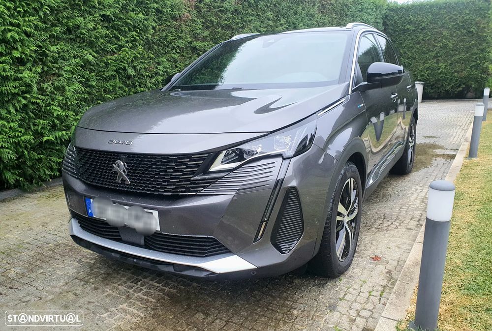 Peugeot 3008 1.6 Hybrid GT Pack e-EAT8 - 23