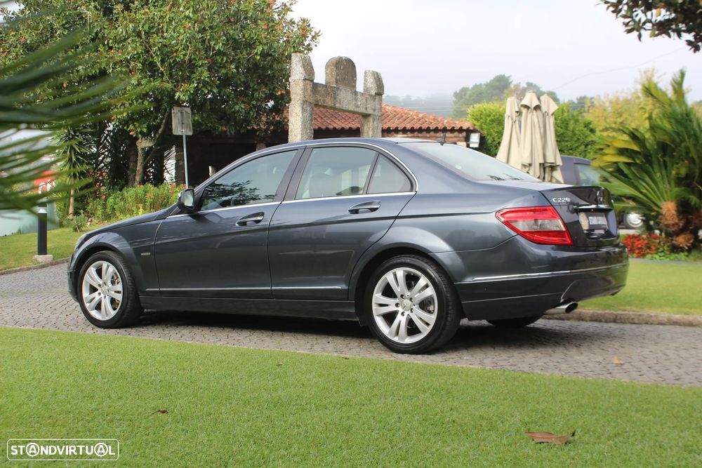 Mercedes-Benz C 220 CDi Avantgarde Aut. - 3