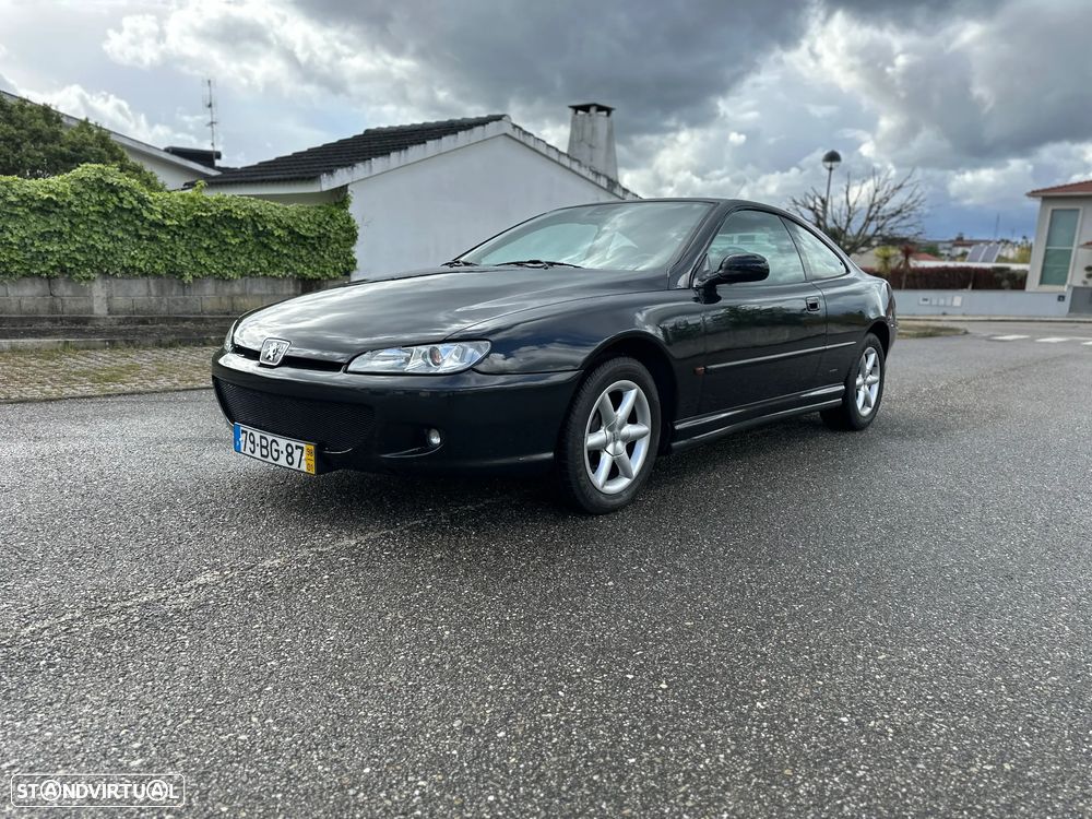 Peugeot 406 Coupé 3.0 V6 - 4