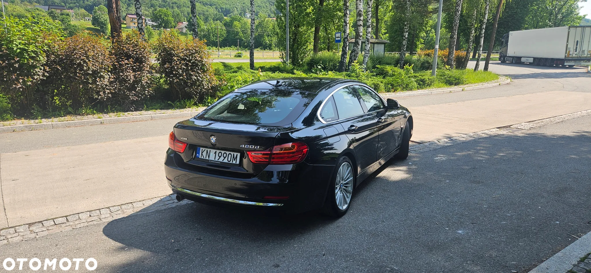 BMW Seria 4 420d Gran Coupe Luxury Line - 8