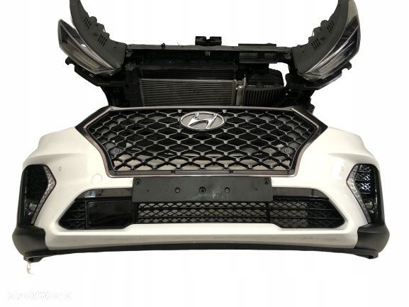 Hyundai Tucson N Line Lift Przód Zderzak Lampy Pas - 4