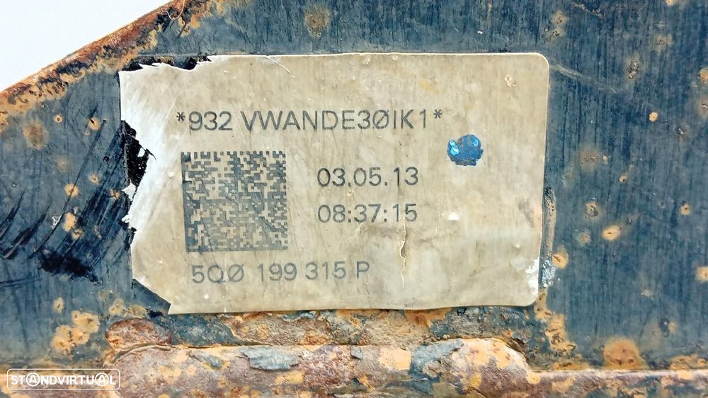 Charriot frente VOLKSWAGEN Golf VII (5G1, BQ1, BE1, BE2) - 4