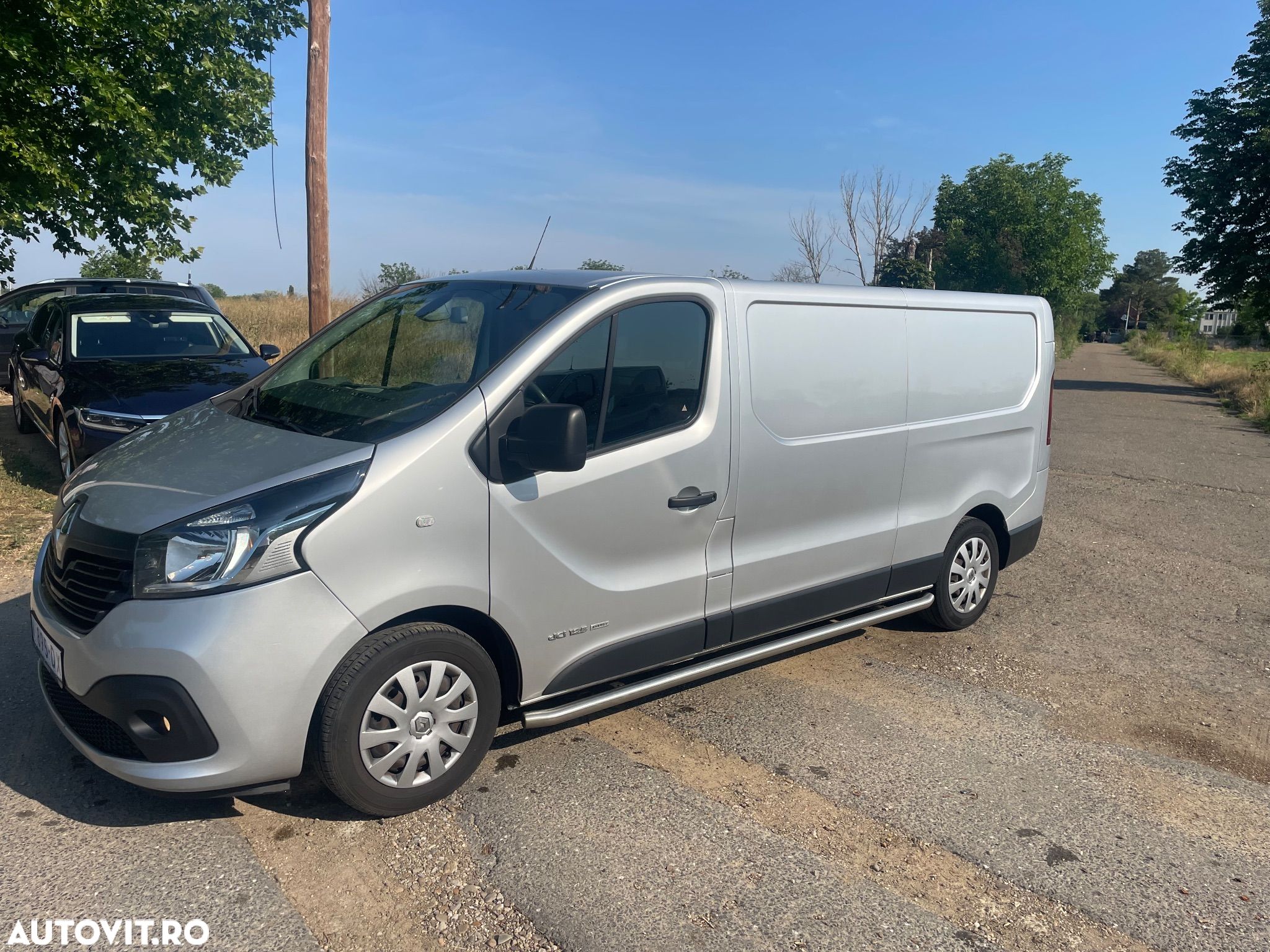 Renault Trafic Lung 125 CP 2017 - 1