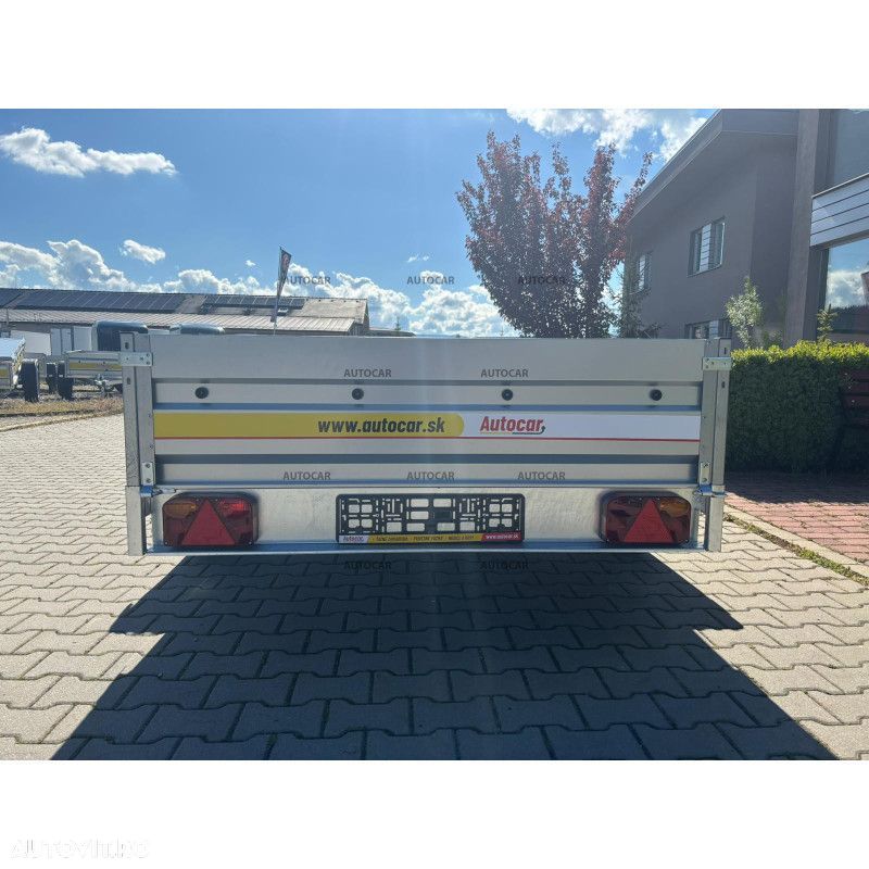 Autocar Remorca Autocar Tank Profi 270XL 750 kg fara sistem de franare cu o singura axa 750kg - 7