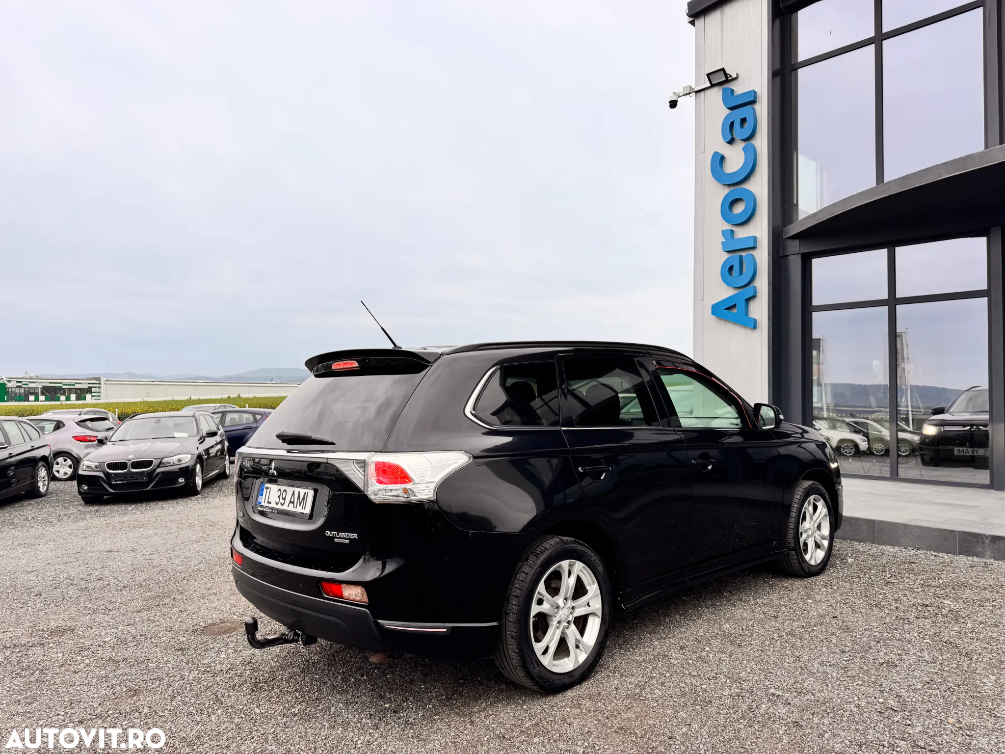 Mitsubishi Outlander 2.2 DI-D AS&G 6MT 4WD Invite A01 - 10