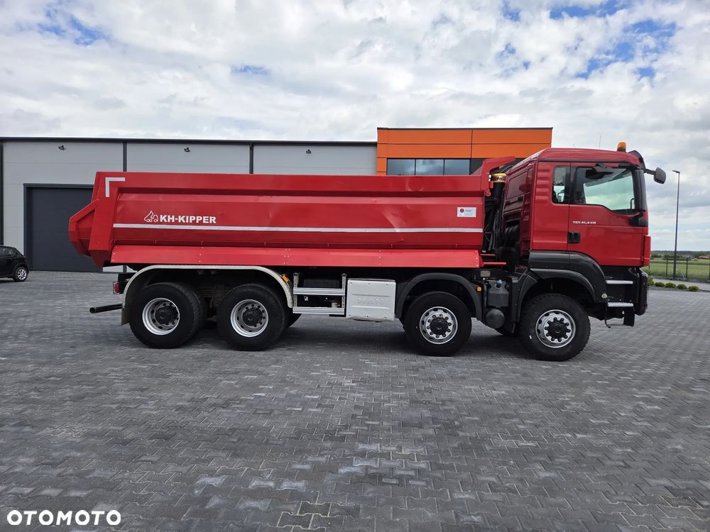 MAN Tgs / 41.440 / 8X8 / Manual / - 6