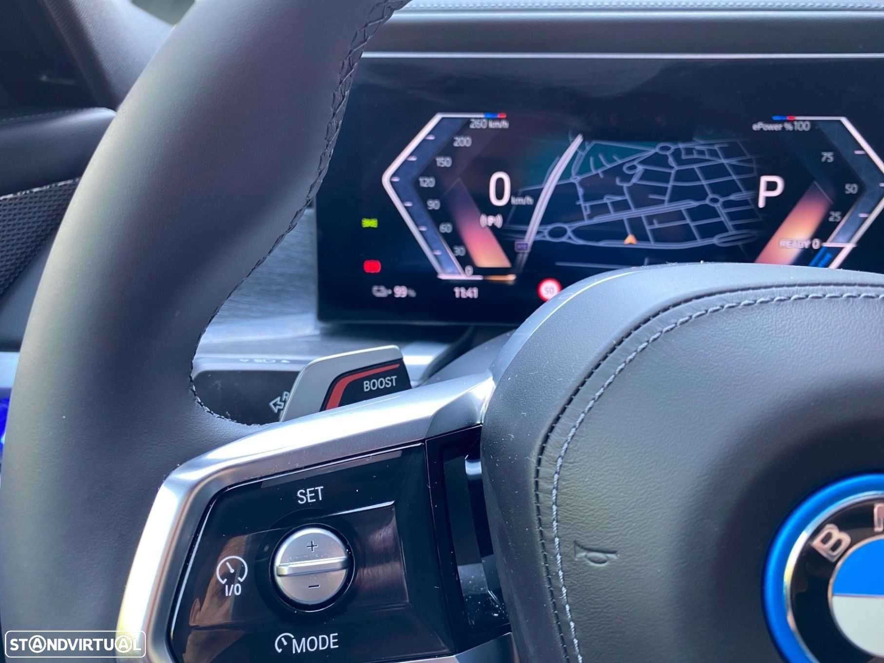 BMW i7 eDrive50 Pack Desportivo M Pro - 7