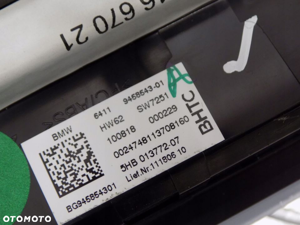 BMW G07 G06 G05 LISTWY OZDOBNE DESKI DEKOR TUNEL - 14